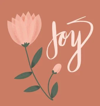 Joy Stock Illustration