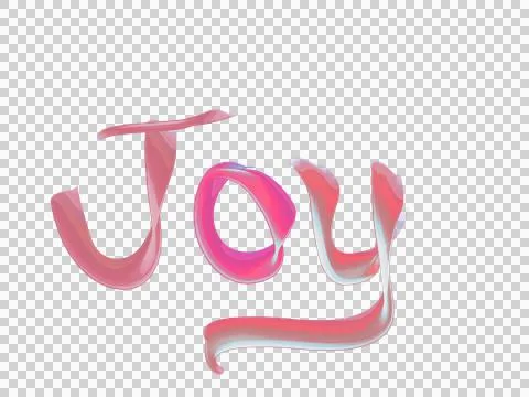 Joy Stock Illustration