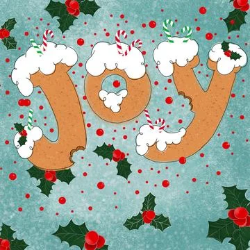 Joy Stock Illustration