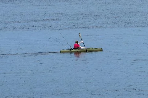 The Joy of Kyaking Stock Photos