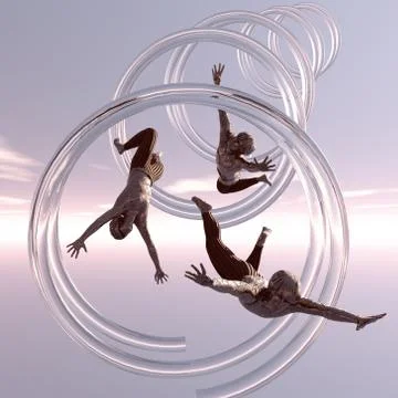 Joy of life Stock Illustration