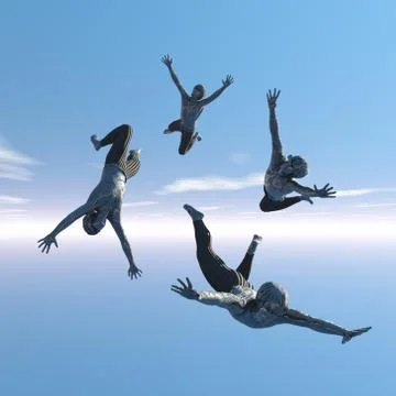 Joy of life Stock Illustration