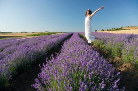 The joy of life Stock Photos