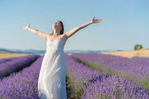 The joy of life Stock Photos