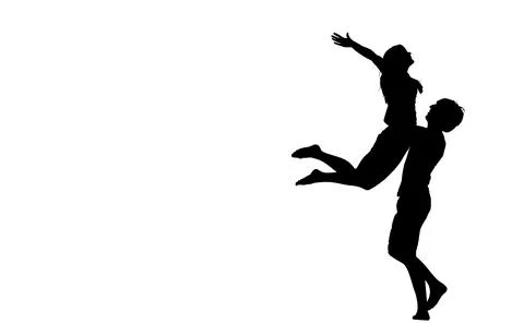 Joy of relationships, Stock Illustration