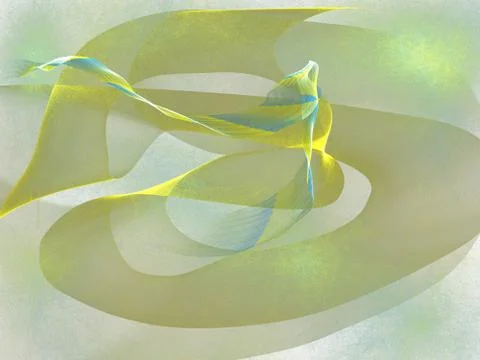 Joy of space Stock Illustration