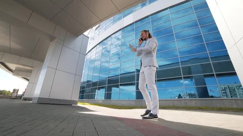 The joy of a successful transaction Stock Footage 77585319