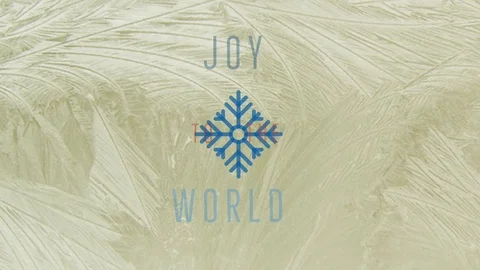 Joy to the world Stock Footage 99139395