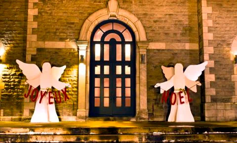 Joyeux noel Stock-Fotos