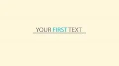 Joyful And Happy Kinetic Text Animation Stock After Effects