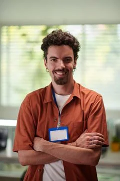 Joyful Devops Engineer Stock Photos