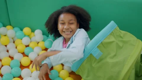 Joyful Dive Stock Footage 337642689