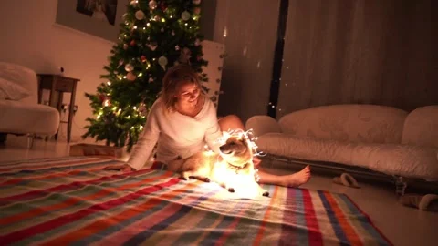 Joyful holiday moment Stock Footage 290885225