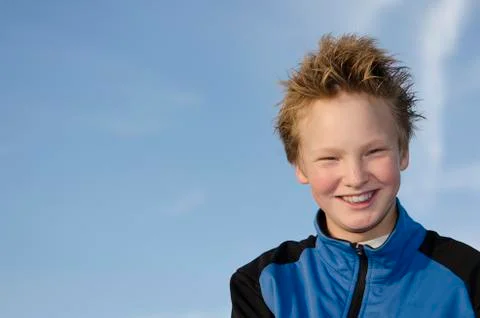 Joyful kid Stock Photos