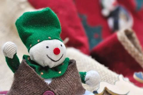 Joyful lutin Stock-Fotos