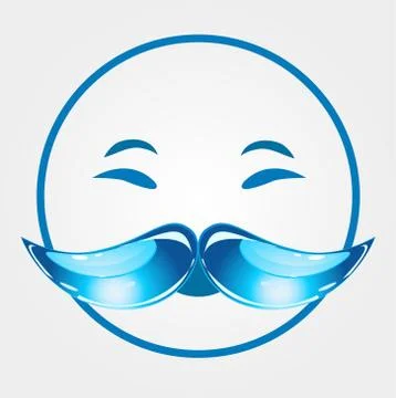 Joyful Santa  Stock Illustration