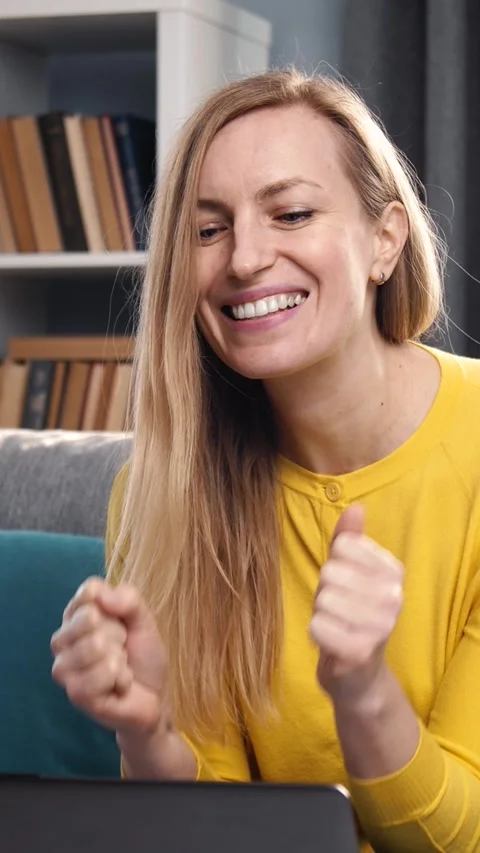 Joyful WFH Moments Stock Footage 322790641