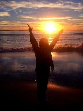 JoyousSunset Stock Photos