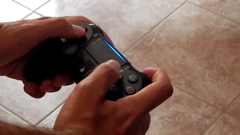 Joypad Stock Footage 113284744