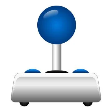 Joypad icon cartoon vector. Game control Stock Illustration