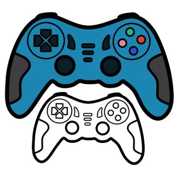 Joypad Stock Illustration