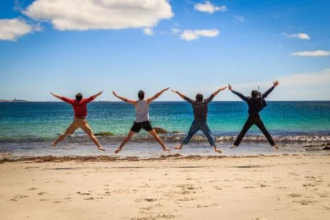 Joys of boys Stock Photos