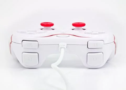 Joystick and wire Stock Photos