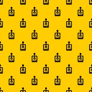 Joystick for computer games pattern vector イラスト素材