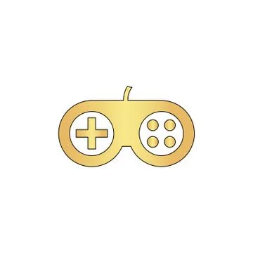 Joystick computer symbol Stock Illustration