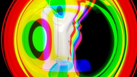 Joystick controller computer game arcade gaming retro Stock Footage 88732654