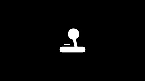 Joystick Stock Footage 334340628