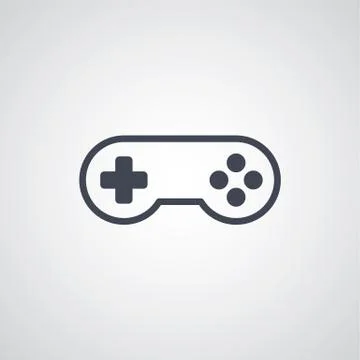 Joystick game console Stock Illustration