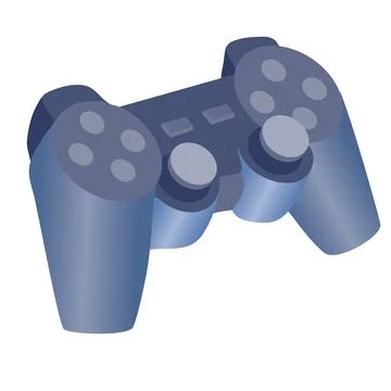 Joystick for game console Stock-Illustration