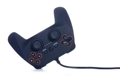 Joystick game controller Stock Photos