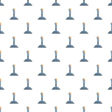 Joystick game controller seamless pattern background for gaming イラスト素材