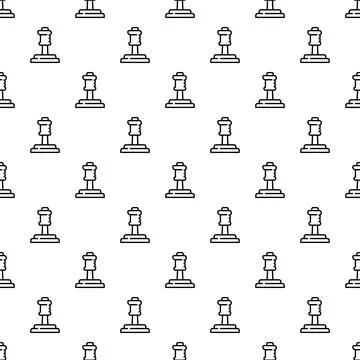 Joystick game controller symbol seamless pattern background Stockillustratie