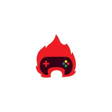 Joystick game illustration Stock-Illustration