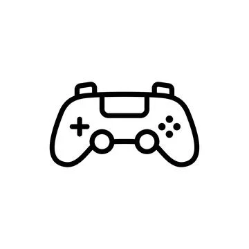 Joystick gamepad icon Stock Illustration