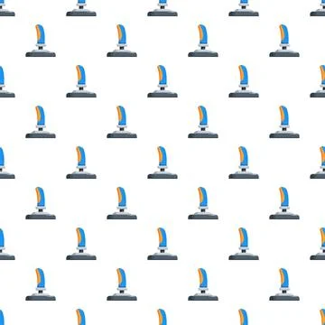 Joystick gaming controller seamless repeating pattern background design Illustrazione stock