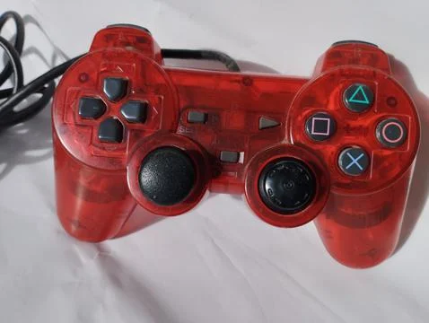 Joystick for gaming Stock Photos