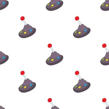 Joystick for gear shift pattern seamless vector 스톡 일러스트