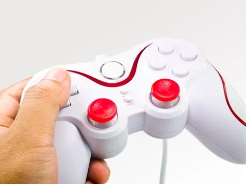 Joystick in hand Фото