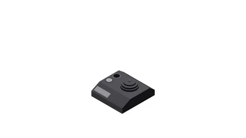 Joystick icon animation for video motion graphics Stock Footage 179450751