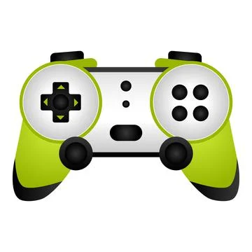 Joystick icon cartoon vector. Game control Stock Illustration