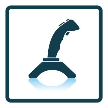 Joystick icon Stock Illustration