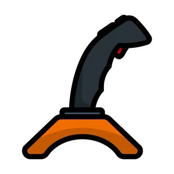 Joystick Icon Stock Illustration
