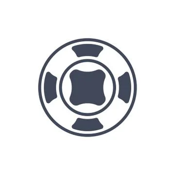 Joystick Icon Vector flat design style Stock-Illustration