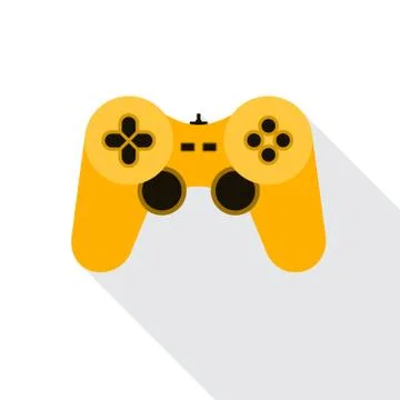 Joystick icon. Vector illustration. Stock Illustration