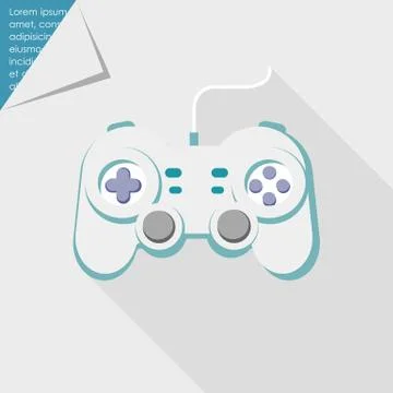 Joystick Stock Illustration