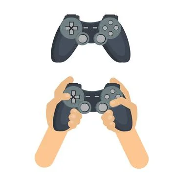 Joystick Illustrazione stock